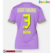Ženske Nogometnih dresov Borussia Dortmund Waldemar Anton #3 Tretji 2026-27 Kratki rokavi